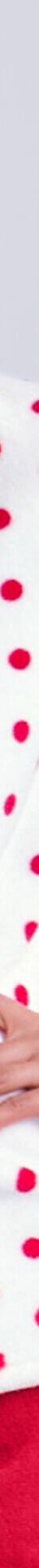 Pyjama polaire imprimé pois toucher peluche manches longues (cerise pois) Pyjama polaire imprimé pois toucher peluche manches longues (cerise pois)